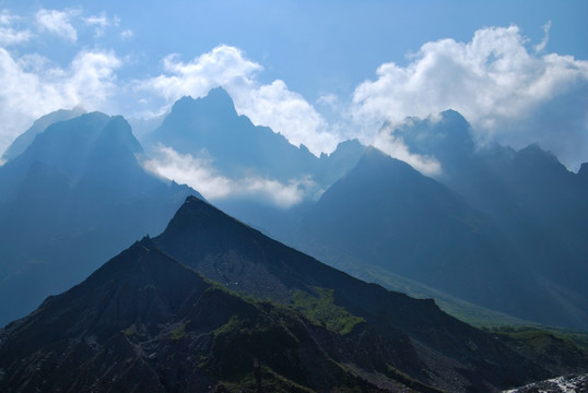 雪山