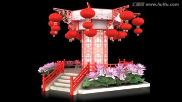 荷花 新年 春節(jié)