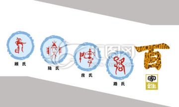 樓梯文化墻