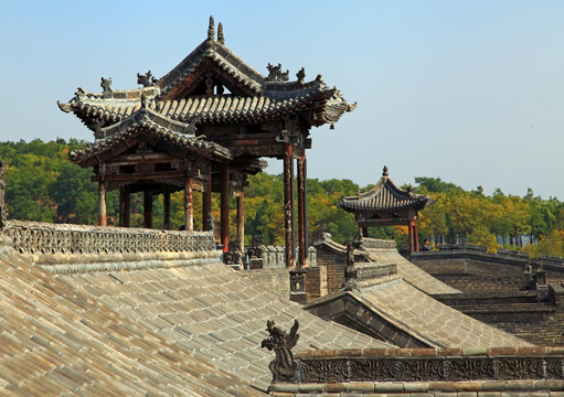 平遥 王家大院