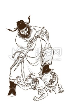鐘馗 小鬼
