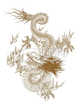 龍 四爪龍