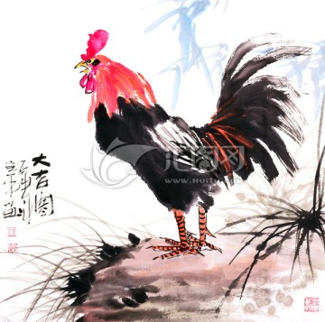 大雞