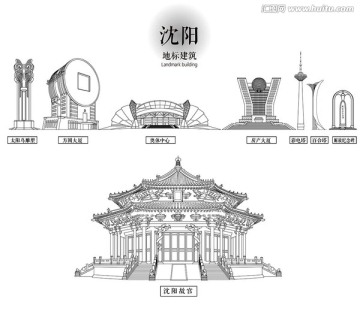 沈陽地標(biāo)建筑