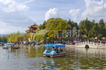 大观楼风景