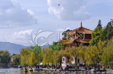 大观楼风景