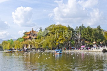 大觀樓風景