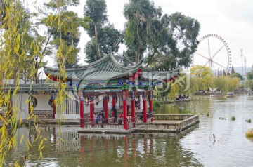 大观楼风景