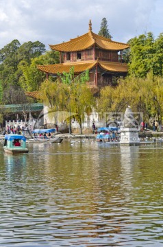 大观楼风景