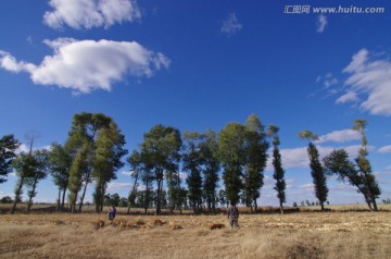 东北的秋日