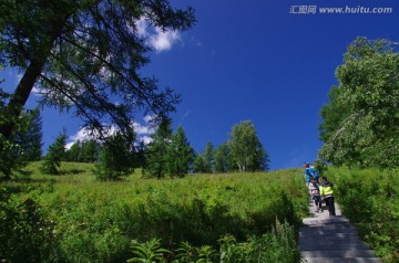 阿尔山旅游