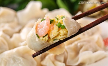 韭菜蝦仁雞蛋餃子