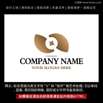 金融标志 金融企业logo