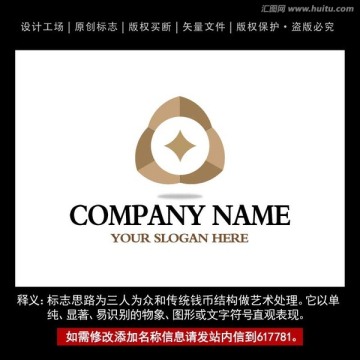 金融标志 金融企业logo