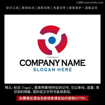 圆形logo设计 logo设计