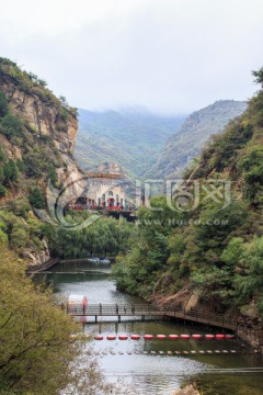 北京密云黑龙潭风景