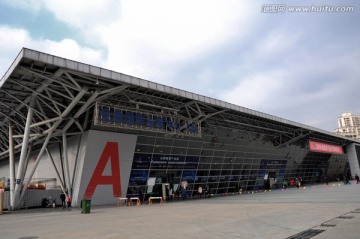 展览馆建筑 钢结构