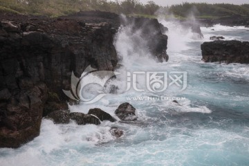 毛里求斯海浪 毛里求斯岛