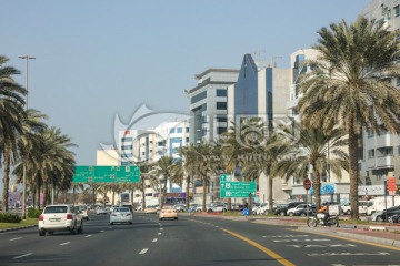 迪拜城市建筑 迪拜建筑 迪拜风