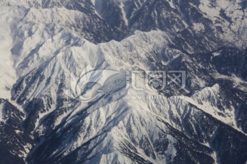 喀喇昆仑山脉 山岳冰川