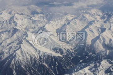 喀喇昆仑山脉 山岳冰川