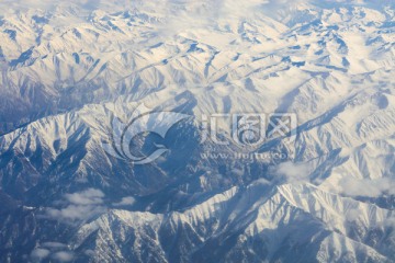 喀喇昆仑山脉 山岳冰川