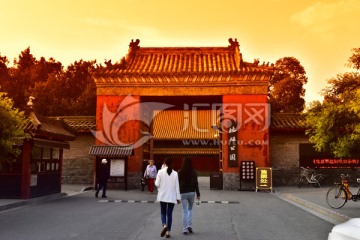 北京地壇公園