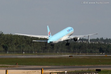 大韓航空波音777寬體客機