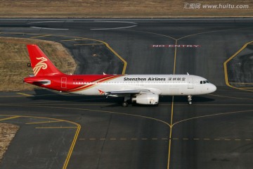 深圳航空客机 沈阳机场