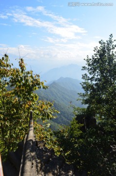 南宫山风景