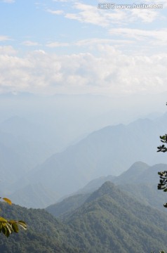 南宫山风光