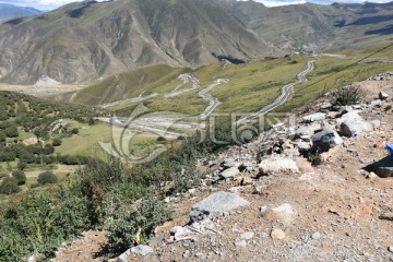 盘山公路