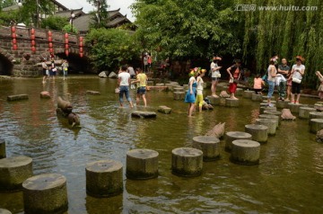 黄龙溪古镇旅游