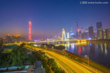 小蛮腰夜景