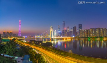 小蛮腰夜景