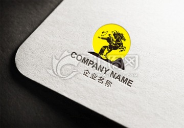 駿馬LOGO設(shè)計