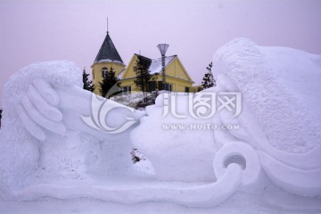 雪雕艺术节