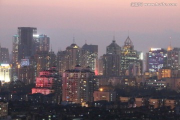 福州市区夜景