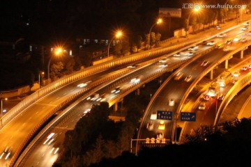 福州市区夜景