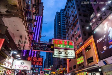 香港街景