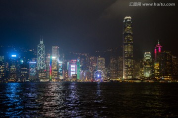 香港岛夜景