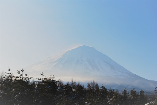 日本富士山美景