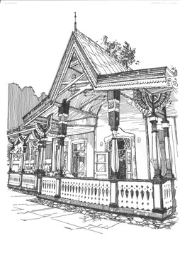 原坎科泰餐廳餐廊