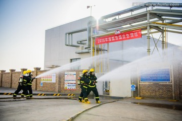 液氨泄漏演练