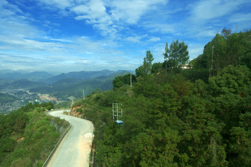 山顶道路