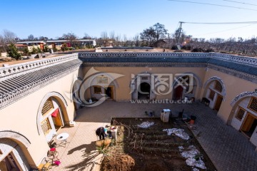 陕州地坑院