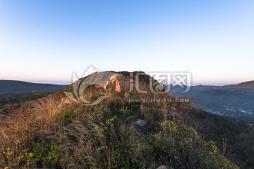 河南真武山寨