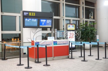 杭州萧山国际机场登机检票口