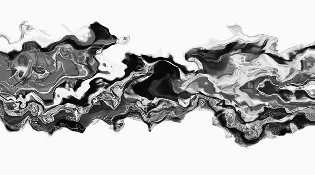 水墨抽象 無(wú)分層