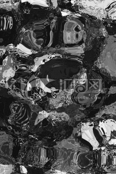 黑白線條水墨背景 無分層